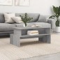 vidaXL Mesa de centro madera de ingeniería gris Sonoma 90x55x42,5 cm vidaXL Mesa de centro madera de ingeniería gris Sonoma 90x55x42,5 cm
