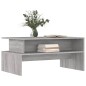 vidaXL Mesa de centro madera de ingeniería gris Sonoma 90x55x42,5 cm vidaXL Mesa de centro madera de ingeniería gris Sonoma 90x55x42,5 cm