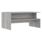 vidaXL Mesa de centro madera de ingeniería gris Sonoma 90x55x42,5 cm vidaXL Mesa de centro madera de ingeniería gris Sonoma 90x55x42,5 cm