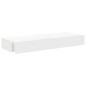 vidaXL Muebles de TV con luces LED 2 unidades blanco 60x35x15,5 cm vidaXL Muebles de TV con luces LED 2 unidades blanco 60x35x15,5 cm