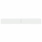 vidaXL Muebles de TV con luces LED 2 unidades blanco 60x35x15,5 cm vidaXL Muebles de TV con luces LED 2 unidades blanco 60x35x15,5 cm