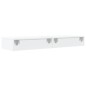 vidaXL Muebles de TV con luces LED 2 unidades blanco 60x35x15,5 cm vidaXL Muebles de TV con luces LED 2 unidades blanco 60x35x15,5 cm