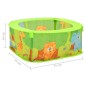 vidaXL Piscina de bolas con 50 bolas para niños 75x75x32 cm vidaXL Piscina de bolas con 50 bolas para niños 75x75x32 cm