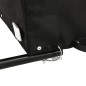 vidaXL Remolque para bicicleta hierro negro y naranja 30 kg vidaXL Remolque para bicicleta hierro negro y naranja 30 kg