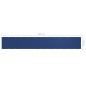 vidaXL Toldo para balcón de tela oxford azul 90x600 cm