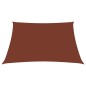 vidaXL Toldo de vela rectangular tela Oxford terracota 2x2,5 m vidaXL Toldo de vela rectangular tela Oxford terracota 2x2,5 m