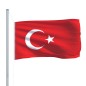vidaXL Bandera de Turquía 90x150 cm vidaXL Bandera de Turquía 90x150 cm