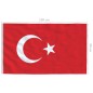vidaXL Bandera de Turquía 90x150 cm vidaXL Bandera de Turquía 90x150 cm