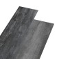 vidaXL Lamas para suelo de PVC autoadhesivas gris brillante 4,46m² 3mm vidaXL Lamas para suelo de PVC autoadhesivas gris brillante 4,46m² 3mm