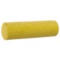 vidaXL Cojines decorativos 2 uds terciopelo amarillo 15x50 cm