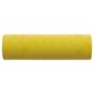 vidaXL Cojines decorativos 2 uds terciopelo amarillo 15x50 cm