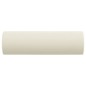 vidaXL Cojines decorativos 2 uds terciopelo crema 15x50 cm
