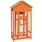 vidaXL Casita para pájaros madera maciza pino marrón 91,5x53x170 cm vidaXL Casita para pájaros madera maciza pino marrón 91,5x53x170 cm