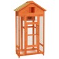 vidaXL Casita para pájaros madera maciza pino marrón 91,5x53x170 cm vidaXL Casita para pájaros madera maciza pino marrón 91,5x53x170 cm