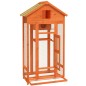 vidaXL Casita para pájaros madera maciza pino marrón 91,5x53x170 cm vidaXL Casita para pájaros madera maciza pino marrón 91,5x53x170 cm