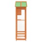 vidaXL Casita para pájaros madera maciza pino marrón 91,5x53x170 cm vidaXL Casita para pájaros madera maciza pino marrón 91,5x53x170 cm