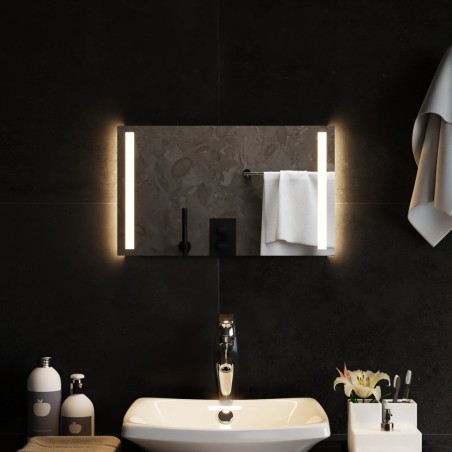 vidaXL Espejo de baño con LED 50x30 cm