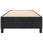 vidaXL Estructura de cama box spring terciopelo negro 80x200 cm vidaXL Estructura de cama box spring terciopelo negro 80x200 cm