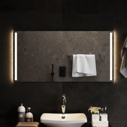 vidaXL Espejo de baño con LED 100x50 cm