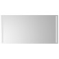 vidaXL Espejo de baño con LED 100x50 cm vidaXL Espejo de baño con LED 100x50 cm