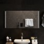 vidaXL Espejo de baño con LED 100x50 cm vidaXL Espejo de baño con LED 100x50 cm