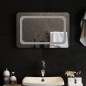 vidaXL Espejo de baño con LED 60x40 cm vidaXL Espejo de baño con LED 60x40 cm