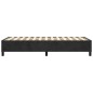 vidaXL Estructura de cama box spring terciopelo negro 80x200 cm vidaXL Estructura de cama box spring terciopelo negro 80x200 cm