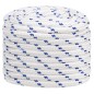 vidaXL Cuerda de barco polipropileno blanco 20 mm 50 m vidaXL Cuerda de barco polipropileno blanco 20 mm 50 m