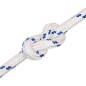 vidaXL Cuerda de barco polipropileno blanco 20 mm 50 m vidaXL Cuerda de barco polipropileno blanco 20 mm 50 m