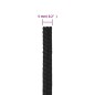vidaXL Cuerda de barco polipropileno negro intenso 5 mm 100 m vidaXL Cuerda de barco polipropileno negro intenso 5 mm 100 m