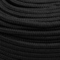 vidaXL Cuerda de barco polipropileno negro intenso 6 mm 100 m vidaXL Cuerda de barco polipropileno negro intenso 6 mm 100 m