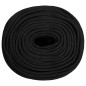vidaXL Cuerda de barco polipropileno negro intenso 10 mm 250 m vidaXL Cuerda de barco polipropileno negro intenso 10 mm 250 m