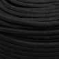 vidaXL Cuerda de barco polipropileno negro intenso 10 mm 250 m vidaXL Cuerda de barco polipropileno negro intenso 10 mm 250 m