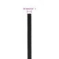 vidaXL Cuerda de barco polipropileno negro intenso 10 mm 250 m vidaXL Cuerda de barco polipropileno negro intenso 10 mm 250 m