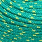 vidaXL Cuerda de barco polipropileno verde 8 mm 100 m vidaXL Cuerda de barco polipropileno verde 8 mm 100 m