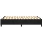 vidaXL Estructura de cama box spring terciopelo negro 140x200 cm vidaXL Estructura de cama box spring terciopelo negro 140x200 cm