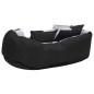 vidaXL Cojín para perro reversible y lavable gris y negro 65x50x20 cm vidaXL Cojín para perro reversible y lavable gris y negro 65x50x20 cm