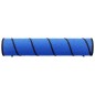 vidaXL Túnel para perros poliéster azul Ø40x200 cm vidaXL Túnel para perros poliéster azul Ø40x200 cm