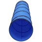 vidaXL Túnel para perros poliéster azul Ø40x200 cm vidaXL Túnel para perros poliéster azul Ø40x200 cm