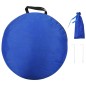 vidaXL Túnel para perros poliéster azul Ø40x200 cm vidaXL Túnel para perros poliéster azul Ø40x200 cm