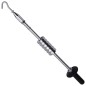 vidaXL Martillo de inercia con gancho acero al carbono 63 cm vidaXL Martillo de inercia con gancho acero al carbono 63 cm