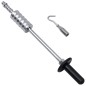 vidaXL Martillo de inercia con gancho acero al carbono 63 cm vidaXL Martillo de inercia con gancho acero al carbono 63 cm