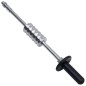 vidaXL Martillo de inercia con gancho acero al carbono 63 cm vidaXL Martillo de inercia con gancho acero al carbono 63 cm
