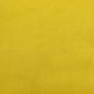 vidaXL Sofá cama con colchón terciopelo amarillo 90x200 cm