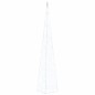 vidaXL Cono de luz LED decorativo acrílico blanco frío 120 cm vidaXL Cono de luz LED decorativo acrílico blanco frío 120 cm