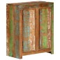 vidaXL Aparador de madera maciza reciclada 60x33x75 cm