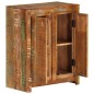 vidaXL Aparador de madera maciza reciclada 60x33x75 cm