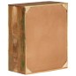 vidaXL Aparador de madera maciza reciclada 60x33x75 cm