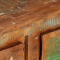 vidaXL Aparador de madera maciza reciclada 60x33x75 cm