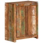 vidaXL Aparador de madera maciza reciclada 60x33x75 cm